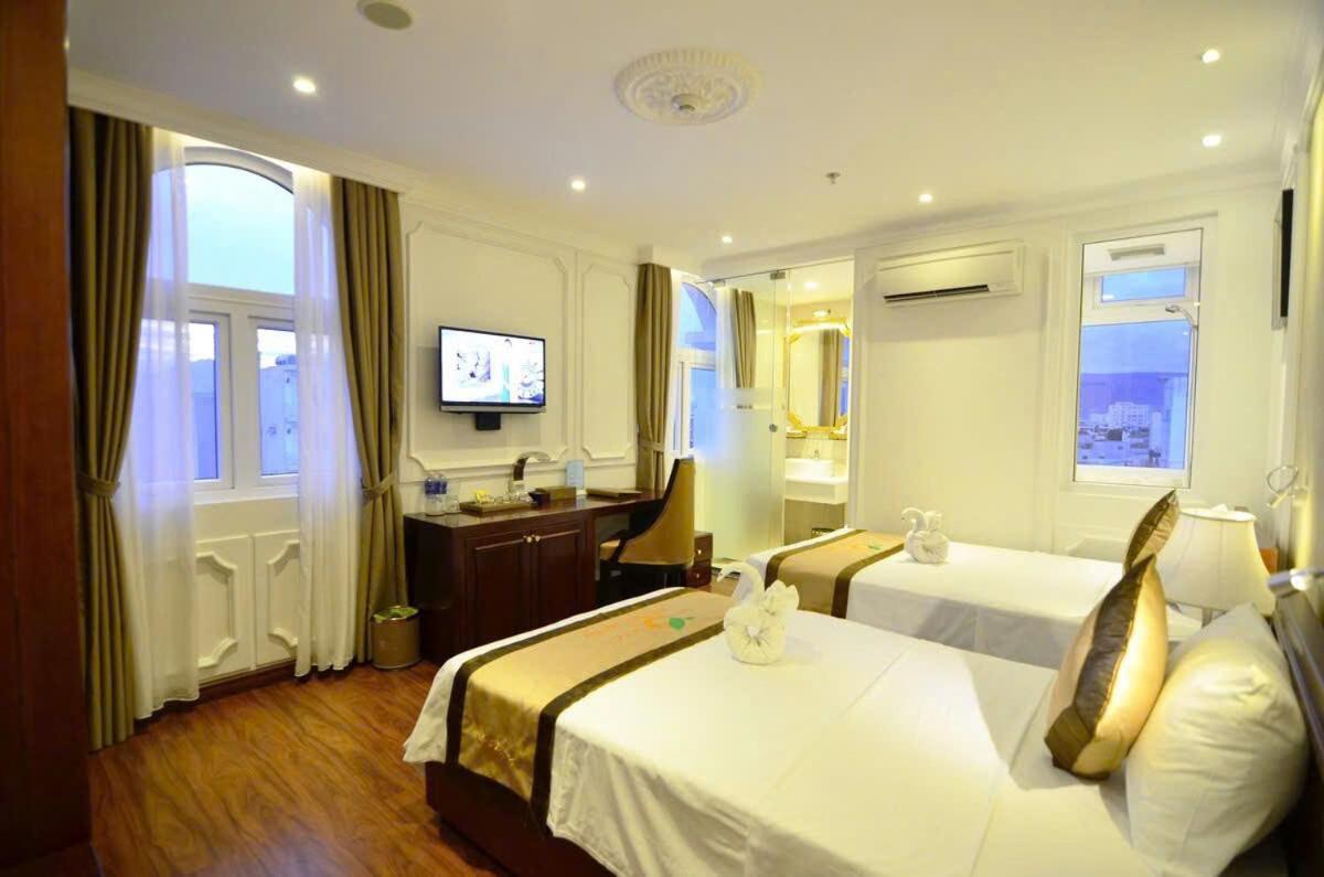 Orange Hotel - City Center Danang, Near Dragon Bridge, Han River Exterior foto